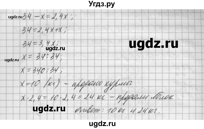 ГДЗ (Решебник) по математике 6 класс Зубарева И.И. / номер / 1079(продолжение 2)