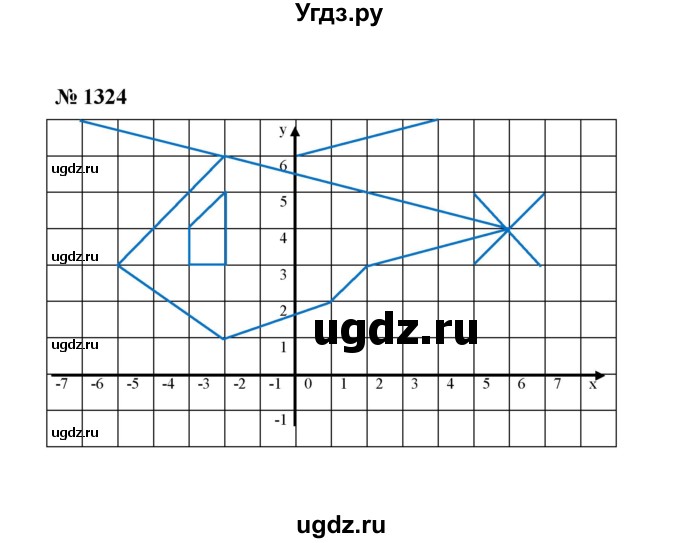 ГДЗ (Решебник к учебнику 2020) по математике 6 класс А.Г. Мерзляк / номер / 1324