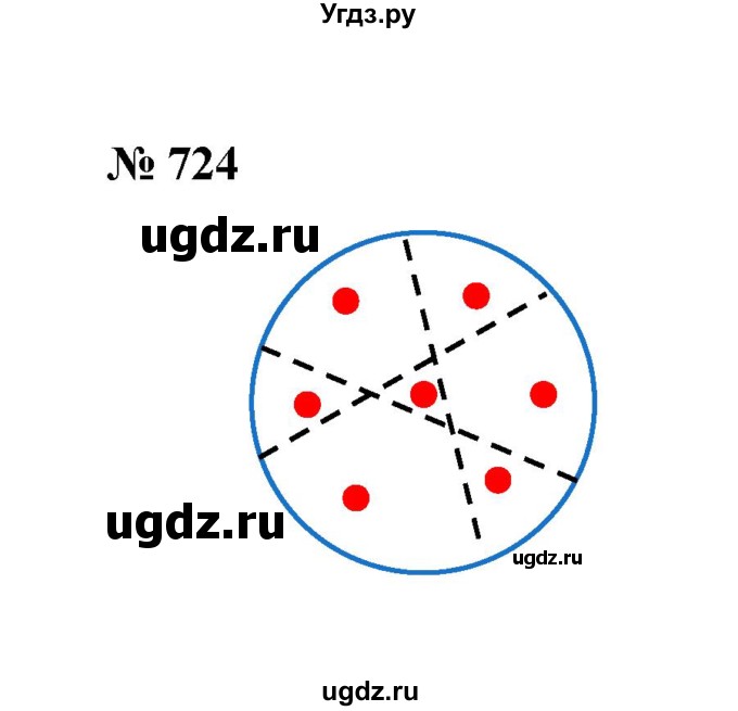 ГДЗ (Решебник к учебнику 2020) по математике 6 класс А.Г. Мерзляк / номер / 724