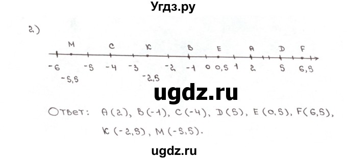 ГДЗ (Решебник №1) по математике 6 класс (рабочая тетрадь) Мерзляк А.Г. / задание номер / 378(продолжение 2)