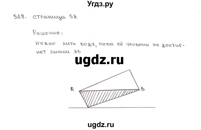 ГДЗ (Решебник №1) по математике 6 класс (рабочая тетрадь) Мерзляк А.Г. / задание номер / 529