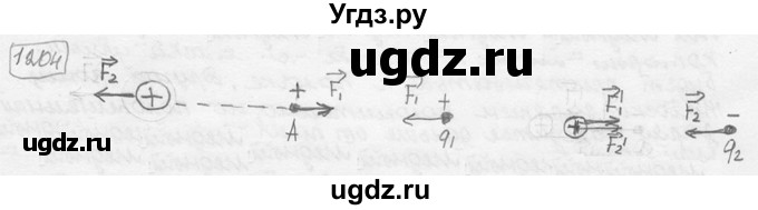 ГДЗ (решебник) по физике 7 класс (сборник задач) Лукашик В.И. / номер номер / 1204