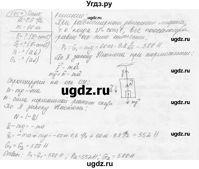 ГДЗ (решебник) по физике 7 класс (сборник задач) Лукашик В.И. / номер номер / 385(продолжение 2)