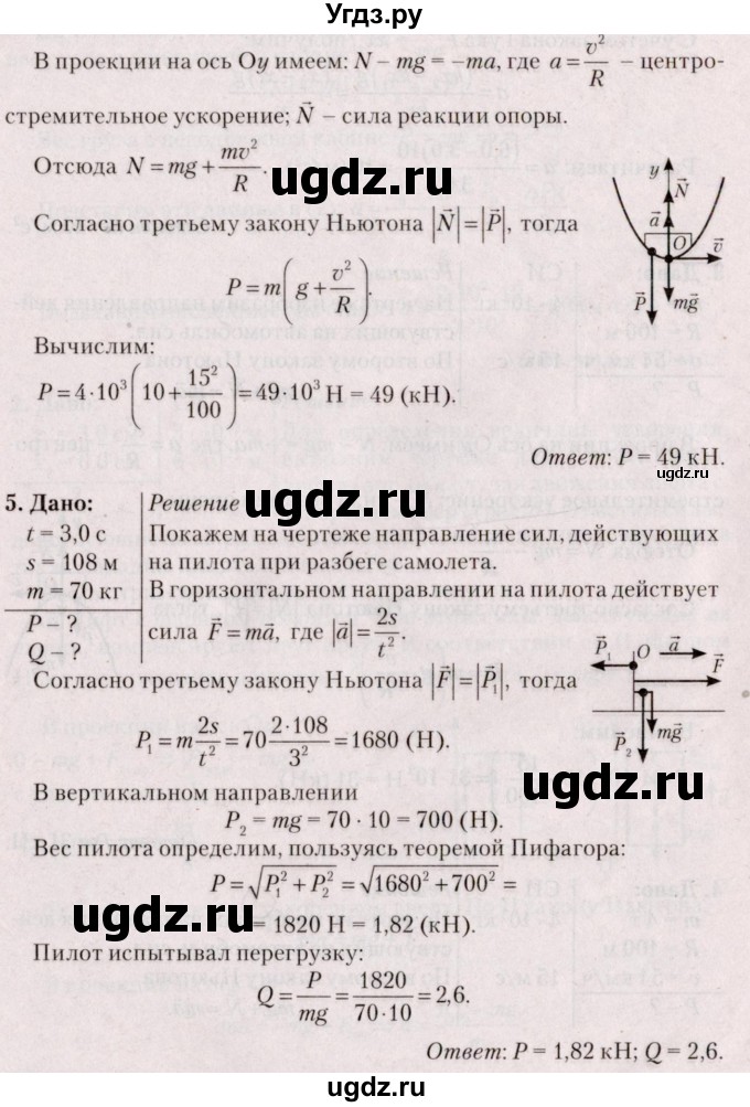 ГДЗ (Решебник №2) по физике 9 класс Исаченкова Л.А. / параграф / 24(продолжение 4)