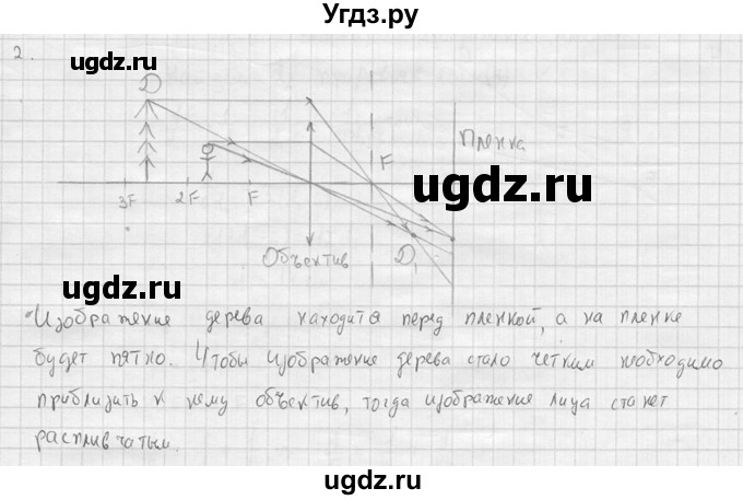 ГДЗ (решебник) по физике 11 класс Г.Я. Мякишев / §52 / 2