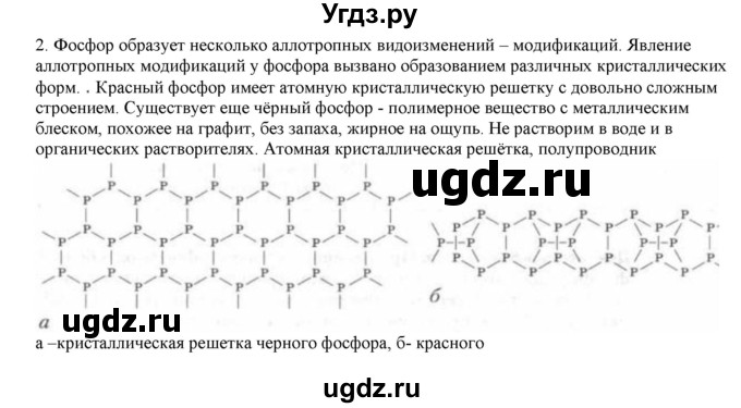 ГДЗ (Решебник № 2) по химии 9 класс Кузнецова Н.Е. / параграф / § 26 / 2