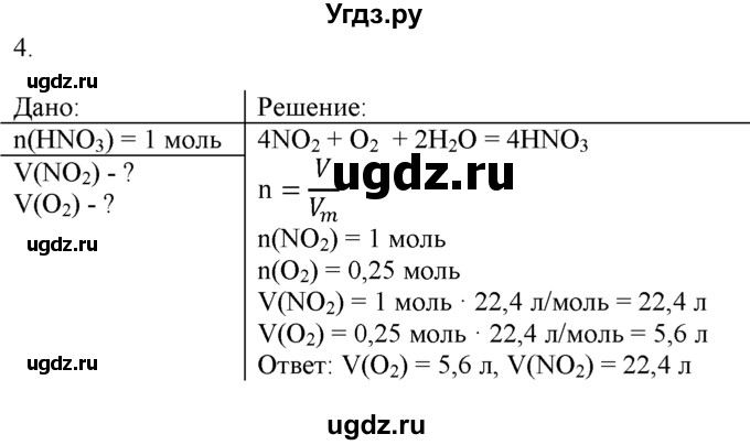 ГДЗ (Решебник) по химии 9 класс И.И. Новошинский / §29-№ / 4
