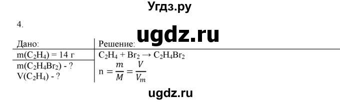 ГДЗ (Решебник) по химии 9 класс И.И. Новошинский / §50-№ / 4