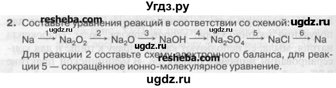 ГДЗ (Учебник) по химии 9 класс И.И. Новошинский / §44-№ / 2