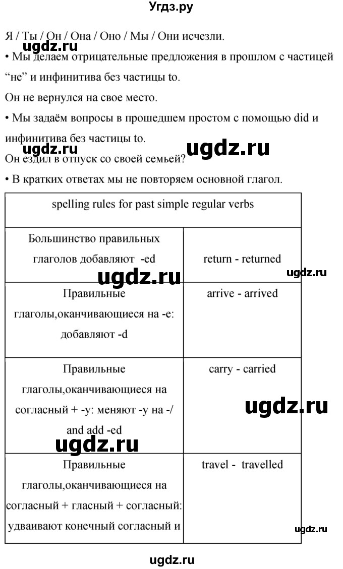 ГДЗ (Решебник) по английскому языку 8 класс (рабочая тетрадь) Комарова Ю.А. / страница номер / 100(продолжение 2)