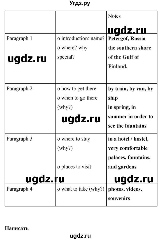 ГДЗ (Решебник) по английскому языку 8 класс (рабочая тетрадь) Комарова Ю.А. / страница номер / 62(продолжение 2)