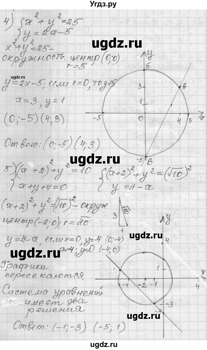 ГДЗ (Решебник) по алгебре 9 класс (дидактические материалы) Мерзляк А.Г. / вариант 1 / 127(продолжение 3)