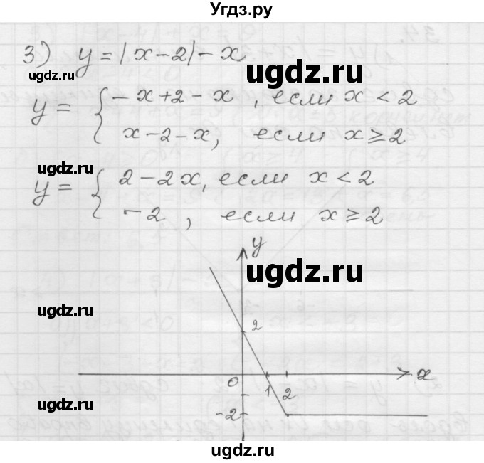 ГДЗ (Решебник) по алгебре 9 класс (дидактические материалы) Мерзляк А.Г. / вариант 1 / 34(продолжение 2)