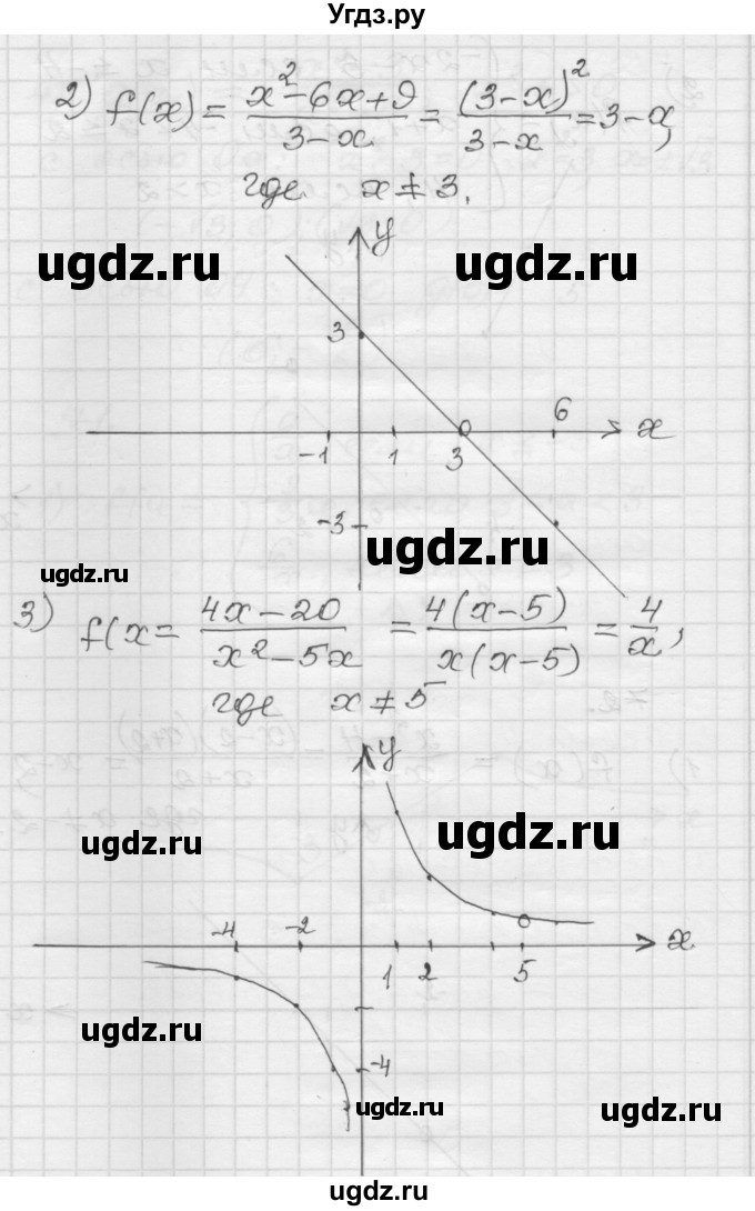 ГДЗ (Решебник) по алгебре 9 класс (дидактические материалы) Мерзляк А.Г. / вариант 1 / 72(продолжение 2)
