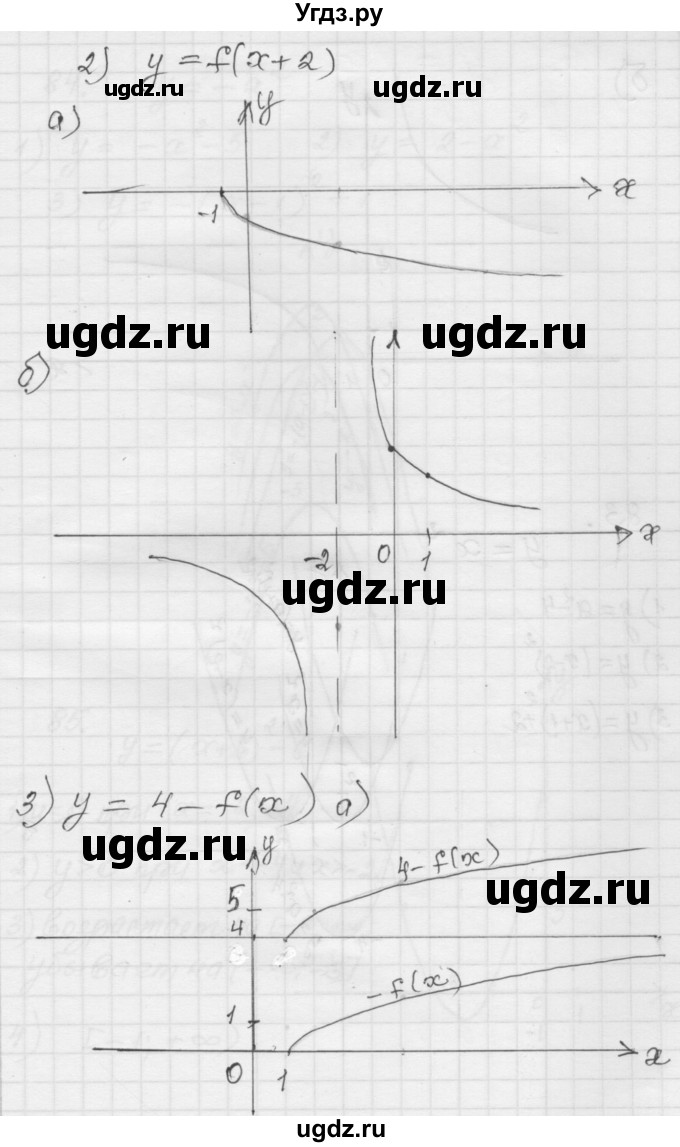 ГДЗ (Решебник) по алгебре 9 класс (дидактические материалы) Мерзляк А.Г. / вариант 1 / 82(продолжение 2)