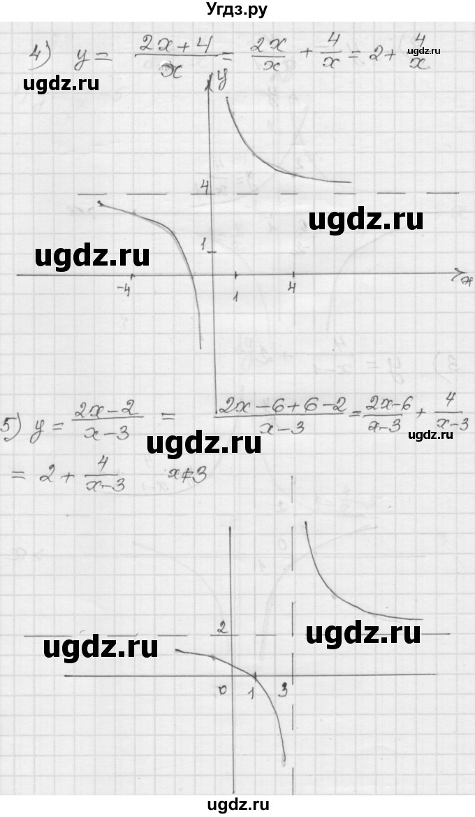 ГДЗ (Решебник) по алгебре 9 класс (дидактические материалы) Мерзляк А.Г. / вариант 1 / 88(продолжение 3)