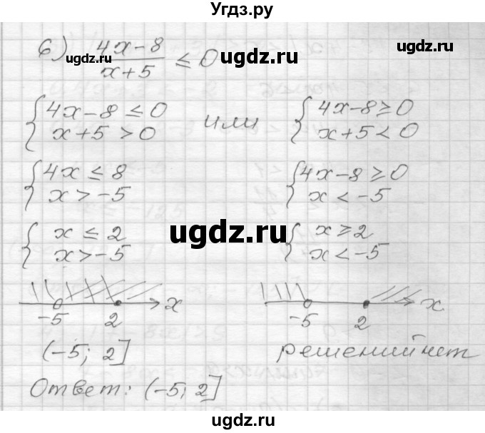 ГДЗ (Решебник) по алгебре 9 класс (дидактические материалы) Мерзляк А.Г. / вариант 2 / 53(продолжение 4)