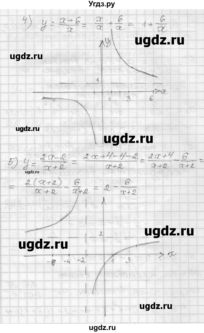 ГДЗ (Решебник) по алгебре 9 класс (дидактические материалы) Мерзляк А.Г. / вариант 2 / 88(продолжение 3)