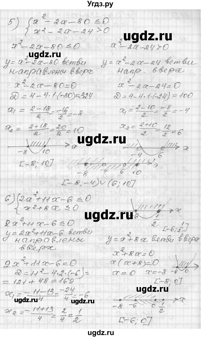 ГДЗ (Решебник) по алгебре 9 класс (дидактические материалы) Мерзляк А.Г. / вариант 3 / 118(продолжение 3)