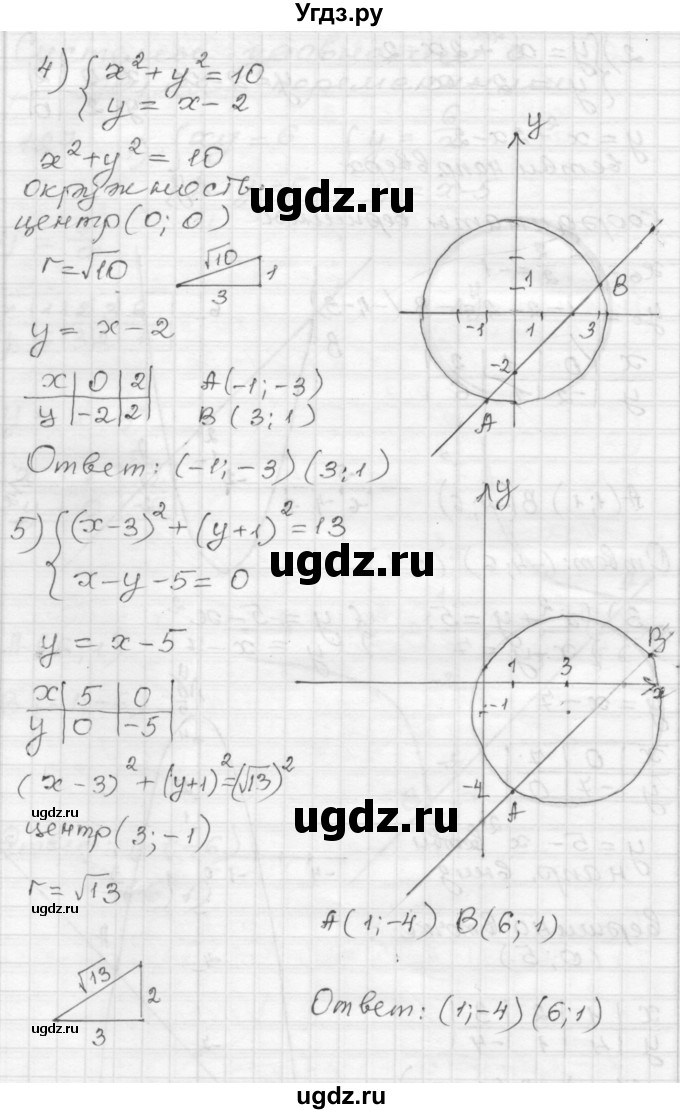 ГДЗ (Решебник) по алгебре 9 класс (дидактические материалы) Мерзляк А.Г. / вариант 3 / 127(продолжение 3)