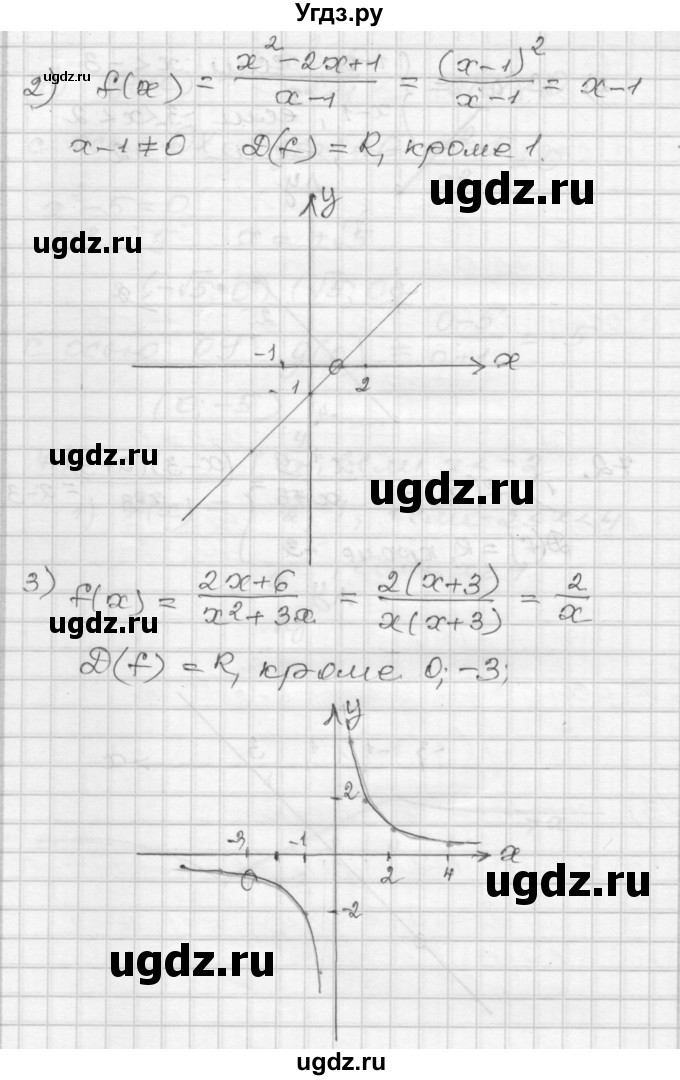 ГДЗ (Решебник) по алгебре 9 класс (дидактические материалы) Мерзляк А.Г. / вариант 3 / 72(продолжение 2)