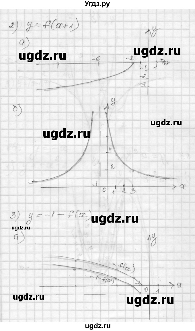 ГДЗ (Решебник) по алгебре 9 класс (дидактические материалы) Мерзляк А.Г. / вариант 3 / 82(продолжение 2)