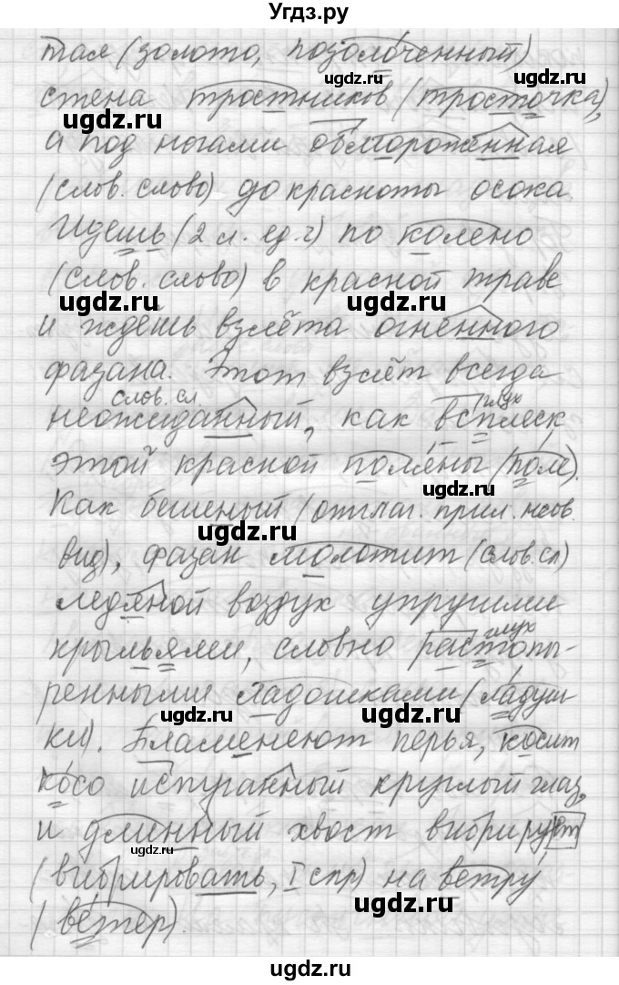 ГДЗ (Решебник) по русскому языку 6 класс Бунеев Р.Н. / упражнение номер / 629(продолжение 2)