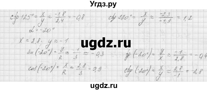 ГДЗ (Решебник к учебнику 2015) по алгебре 9 класс Макарычев Ю.Н. / упражнение / 1038(продолжение 2)