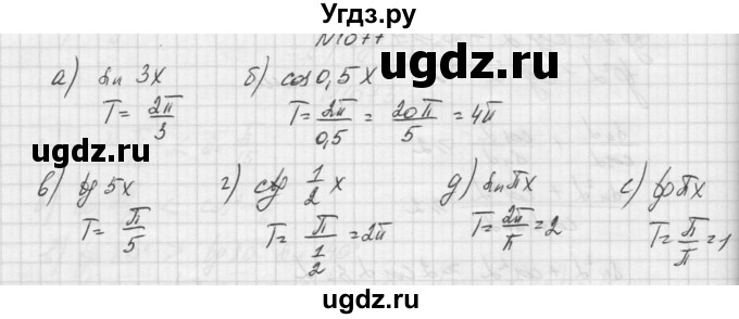 ГДЗ (Решебник к учебнику 2015) по алгебре 9 класс Макарычев Ю.Н. / упражнение / 1077