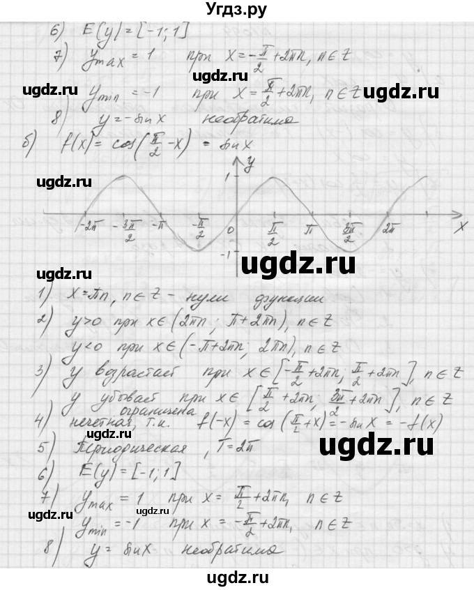 ГДЗ (Решебник к учебнику 2015) по алгебре 9 класс Макарычев Ю.Н. / упражнение / 1095(продолжение 2)