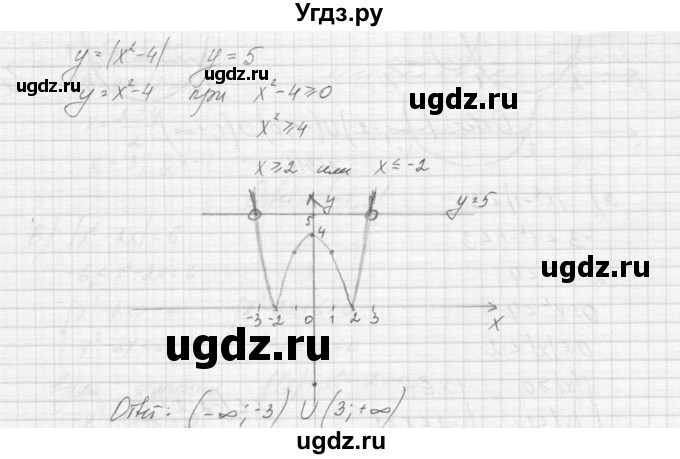 ГДЗ (Решебник к учебнику 2015) по алгебре 9 класс Макарычев Ю.Н. / упражнение / 311(продолжение 2)