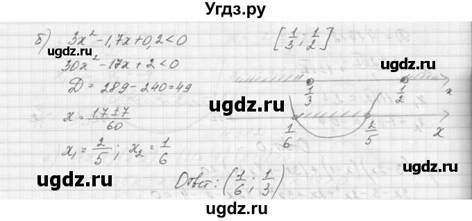 ГДЗ (Решебник к учебнику 2015) по алгебре 9 класс Макарычев Ю.Н. / упражнение / 383(продолжение 2)