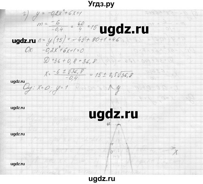 ГДЗ (Решебник к учебнику 2015) по алгебре 9 класс Макарычев Ю.Н. / упражнение / 90(продолжение 3)