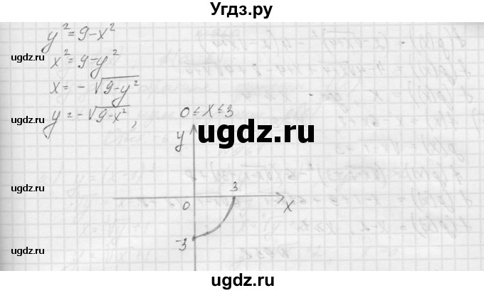 ГДЗ (Решебник к учебнику 2015) по алгебре 9 класс Макарычев Ю.Н. / упражнение / 955(продолжение 2)
