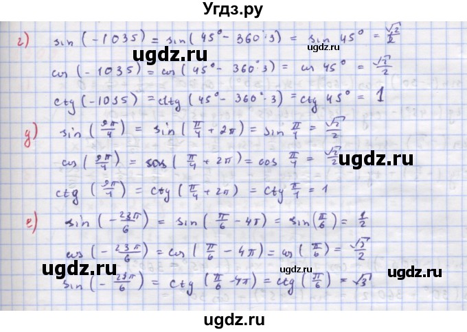 ГДЗ (Решебник к учебнику 2018) по алгебре 9 класс Макарычев Ю.Н. / упражнение / 1303(продолжение 2)