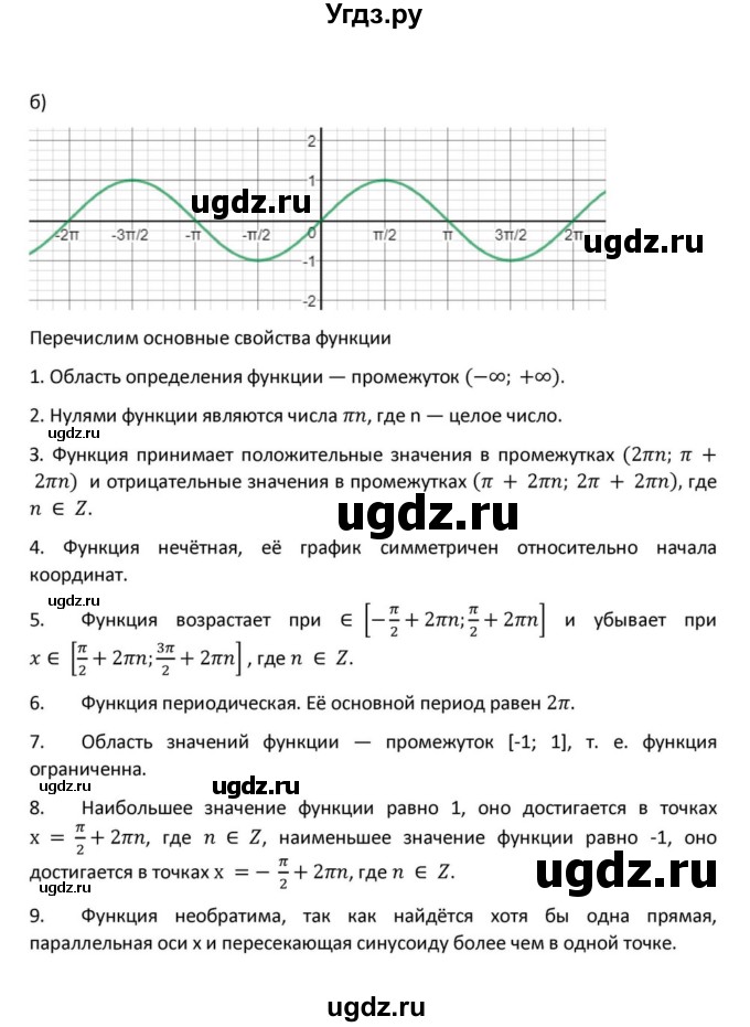 ГДЗ (Решебник к учебнику 2018) по алгебре 9 класс Макарычев Ю.Н. / упражнение / 1337(продолжение 2)