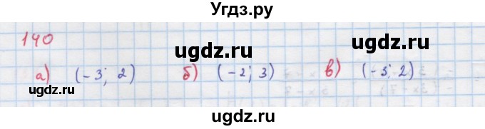 ГДЗ (Решебник к учебнику 2018) по алгебре 9 класс Макарычев Ю.Н. / упражнение / 140