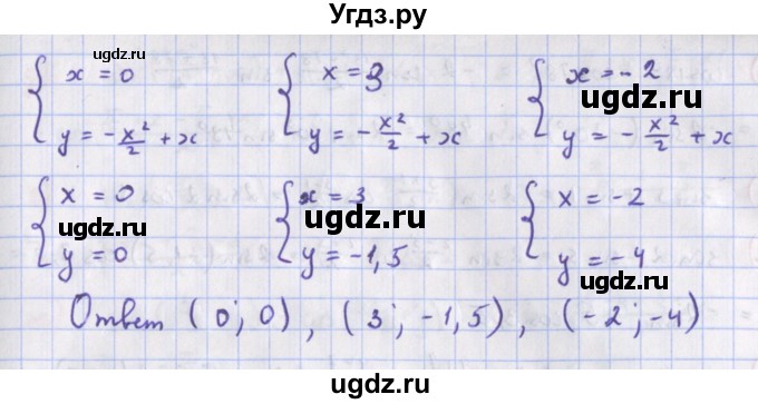 ГДЗ (Решебник к учебнику 2018) по алгебре 9 класс Макарычев Ю.Н. / упражнение / 1474(продолжение 2)