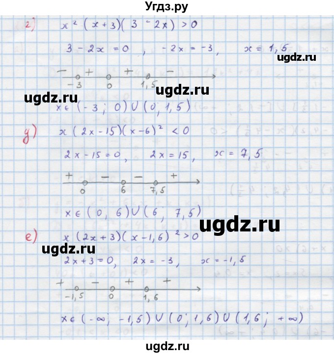 ГДЗ (Решебник к учебнику 2018) по алгебре 9 класс Макарычев Ю.Н. / упражнение / 288(продолжение 2)
