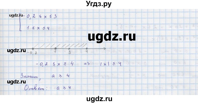 ГДЗ (Решебник к учебнику 2018) по алгебре 9 класс Макарычев Ю.Н. / упражнение / 436(продолжение 2)