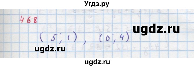 ГДЗ (Решебник к учебнику 2018) по алгебре 9 класс Макарычев Ю.Н. / упражнение / 468