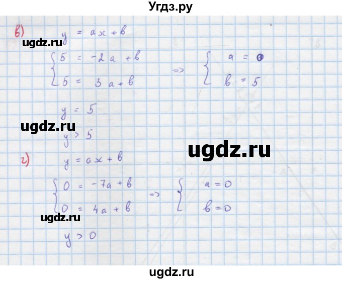 ГДЗ (Решебник к учебнику 2018) по алгебре 9 класс Макарычев Ю.Н. / упражнение / 545(продолжение 2)
