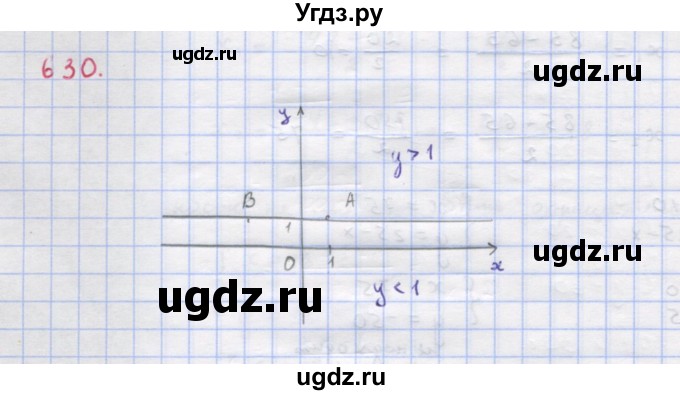 ГДЗ (Решебник к учебнику 2018) по алгебре 9 класс Макарычев Ю.Н. / упражнение / 630
