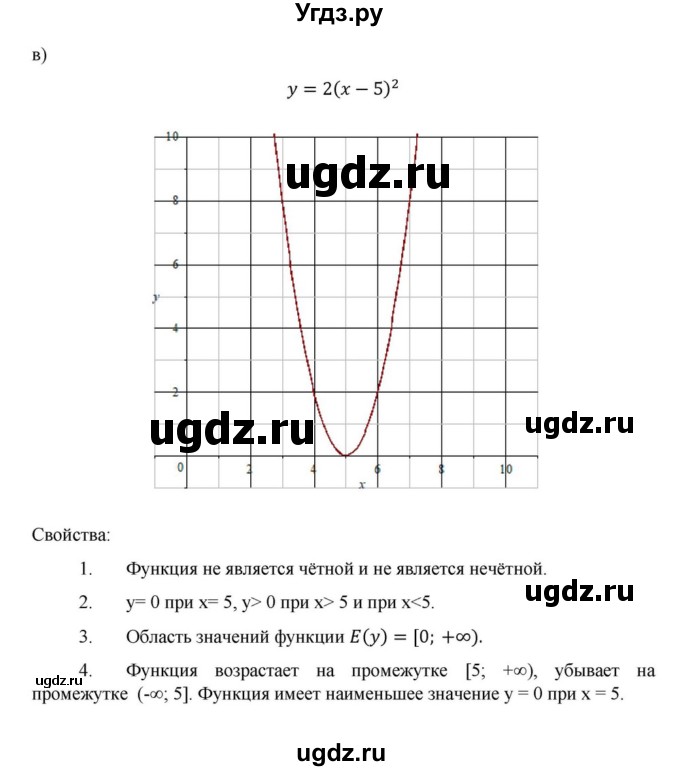ГДЗ (Решебник к учебнику 2018) по алгебре 9 класс Макарычев Ю.Н. / упражнение / 86(продолжение 3)