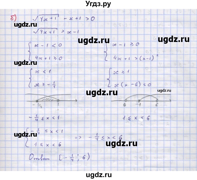 ГДЗ (Решебник к учебнику 2018) по алгебре 9 класс Макарычев Ю.Н. / упражнение / 980(продолжение 2)