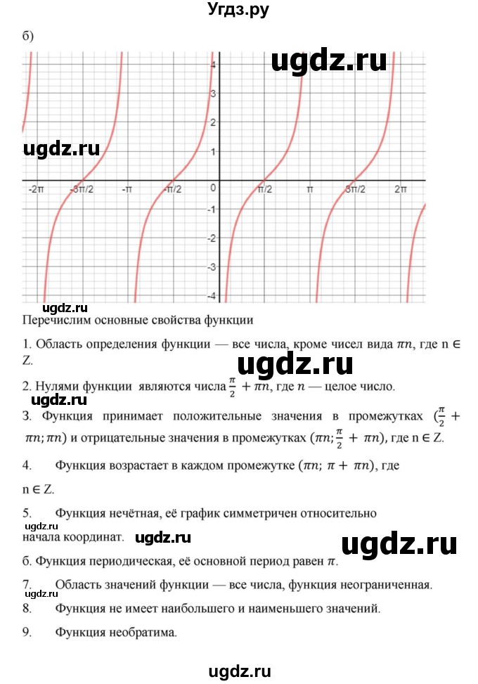ГДЗ (Решебник к учебнику 2022) по алгебре 9 класс Макарычев Ю.Н. / упражнение / 1352(продолжение 2)