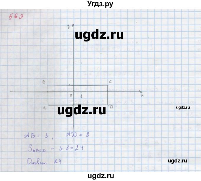 ГДЗ (Решебник к учебнику 2022) по алгебре 9 класс Макарычев Ю.Н. / упражнение / 569