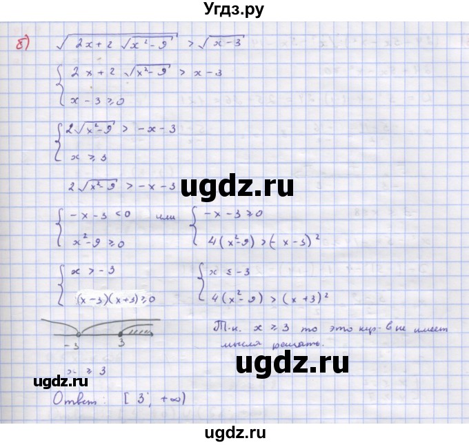 ГДЗ (Решебник к учебнику 2022) по алгебре 9 класс Макарычев Ю.Н. / упражнение / 983(продолжение 2)