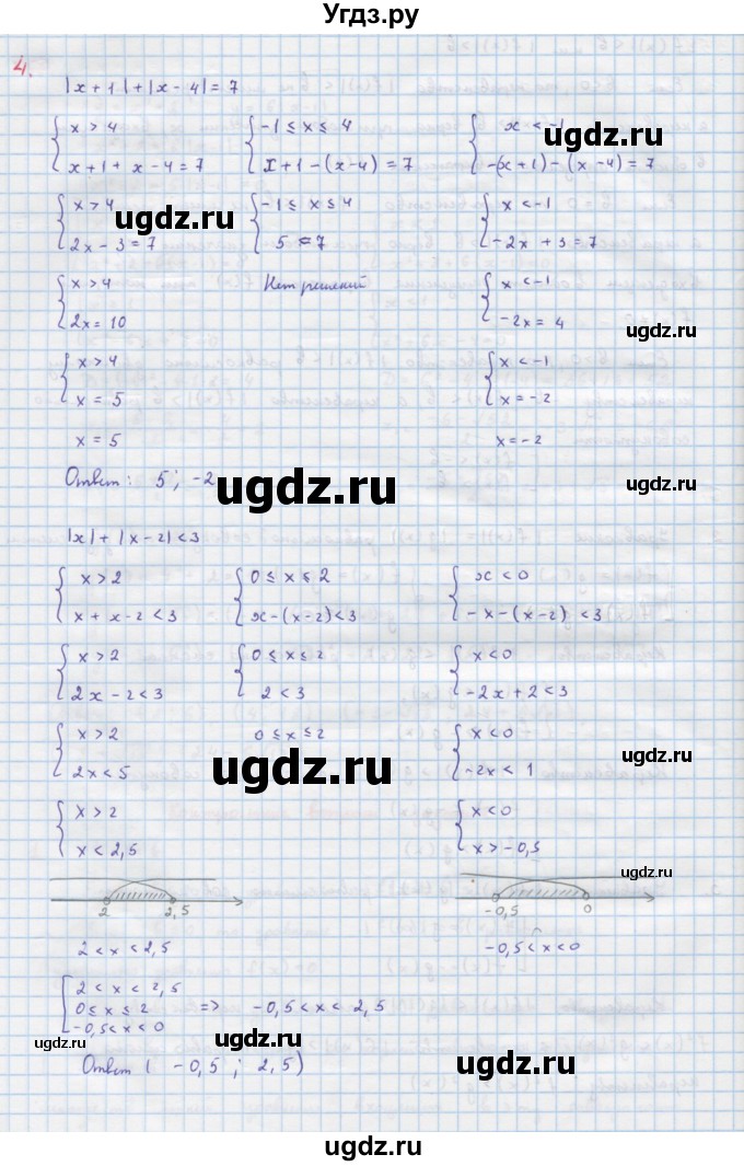 ГДЗ (Решебник к учебнику 2022) по алгебре 9 класс Макарычев Ю.Н. / вопросы и задания / §6(продолжение 3)