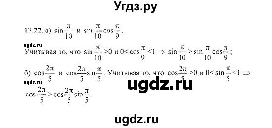 ГДЗ (Решебник №2) по алгебре 8 класс (задачник) Галицкий М.Л. / § 13 / 13.22